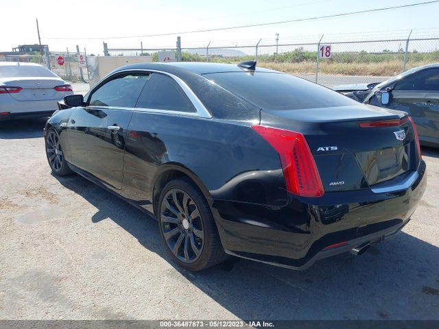 1G6AH1RX6H0184233 Cadillac Ats Coupe Luxury Awd