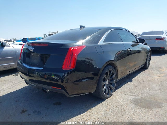 1G6AH1RX6H0184233 Cadillac Ats Coupe Luxury Awd