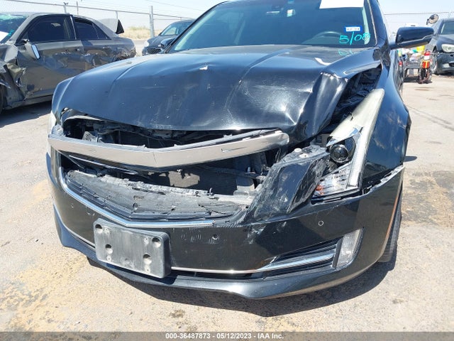 1G6AH1RX6H0184233 Cadillac Ats Coupe Luxury Awd