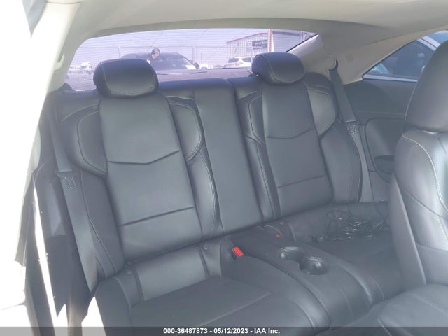 1G6AH1RX6H0184233 Cadillac Ats Coupe Luxury Awd