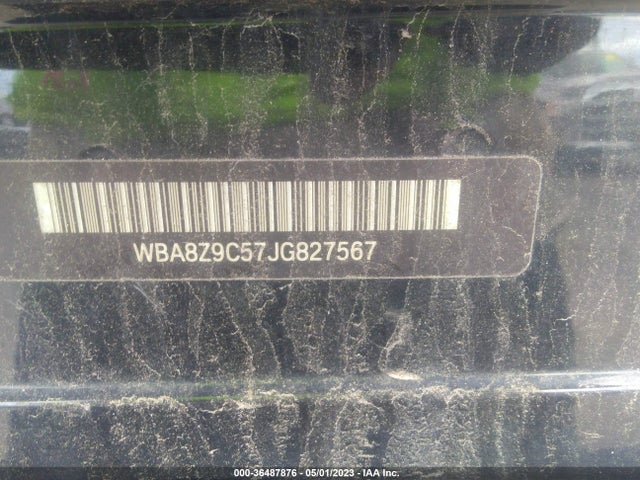 2018 BMW 3 Series, VIN: WBA8Z9C57JG827567