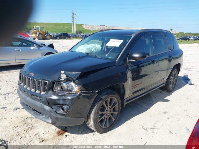 2016 JEEP COMPASS 75TH ANNIVERSARY VIN: 1C4NJCBB2GD800644