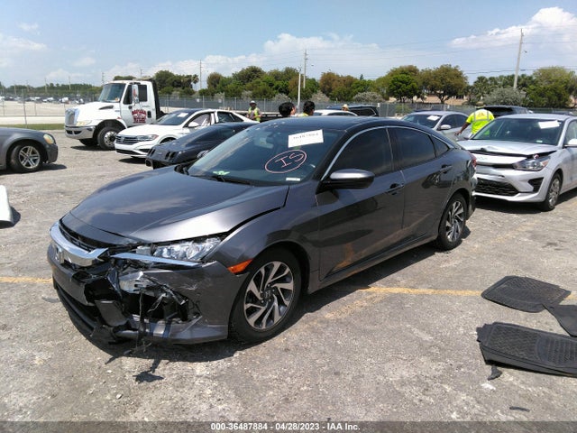 Honda Civic Sedan Ex 2016 19XFC2F77GE098494 Image 2