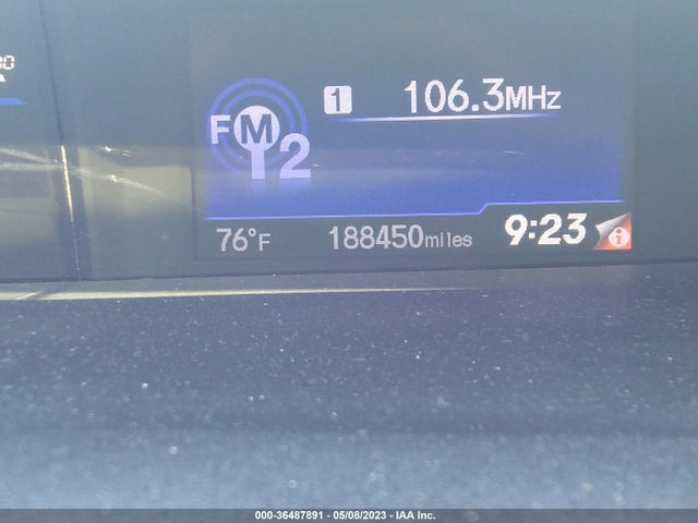 Honda Civic Sedan Lx 2015 19XFB2F55FE090409 Image 7