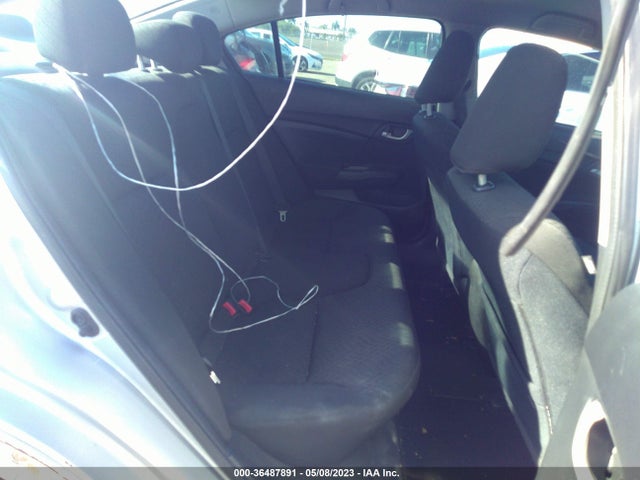 Honda Civic Sedan Lx 2015 19XFB2F55FE090409 Image 8