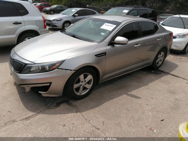 KNAGM4A79F5555320 KIA Optima Lx