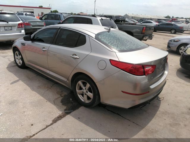 KNAGM4A79F5555320 KIA Optima Lx