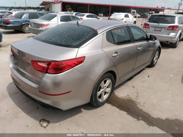 KNAGM4A79F5555320 KIA Optima Lx