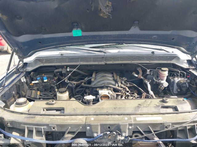 2008 NISSAN TITAN XE/SE/PRO-4X/LE VIN: 1N6AA07C58N336983