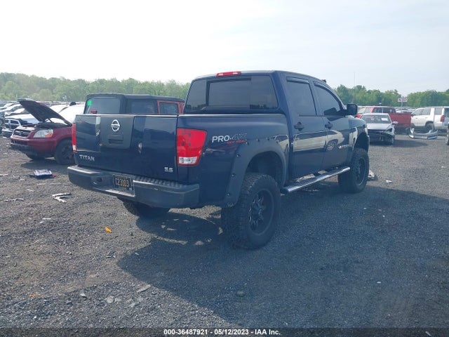 2008 NISSAN TITAN XE/SE/PRO-4X/LE VIN: 1N6AA07C58N336983