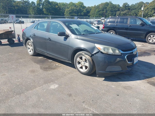2015 Chevrolet Malibu Ls მანქანა იყიდება აუქციონზე, vin: 1G11B5SLXFF184462, აუქციონის ნომერი: 36487924