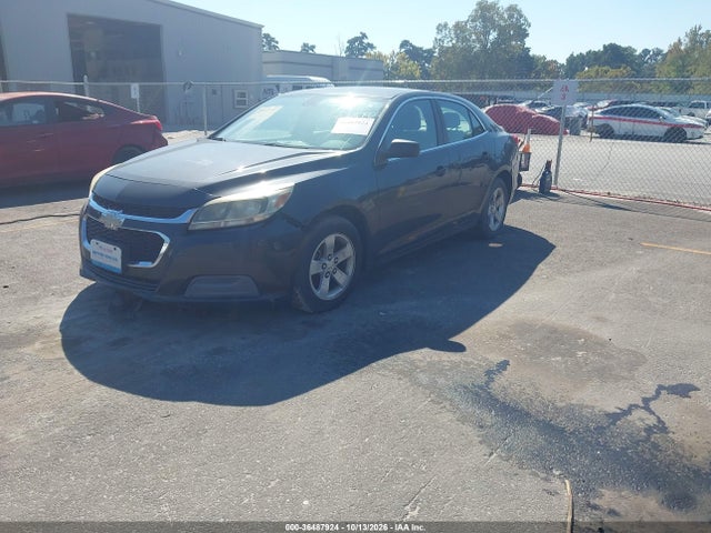 2015 Chevrolet Malibu Ls მანქანა იყიდება აუქციონზე, vin: 1G11B5SLXFF184462, აუქციონის ნომერი: 36487924