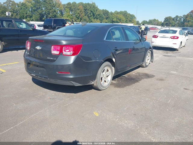 2015 Chevrolet Malibu Ls მანქანა იყიდება აუქციონზე, vin: 1G11B5SLXFF184462, აუქციონის ნომერი: 36487924