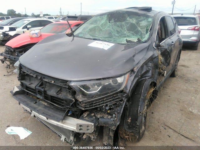 Honda Cr-v Ex-l 2018 7FARW1H84JE010978 Image 2
