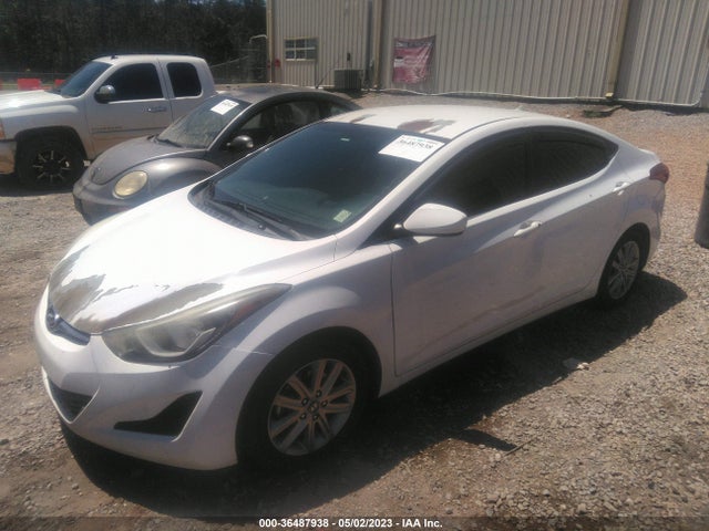 Hyundai ELANTRA SE 2014 5NPDH4AE4EH507439 Image 2