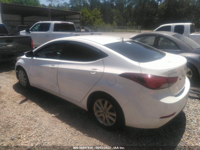 Hyundai ELANTRA SE 2014 5NPDH4AE4EH507439 Image 4