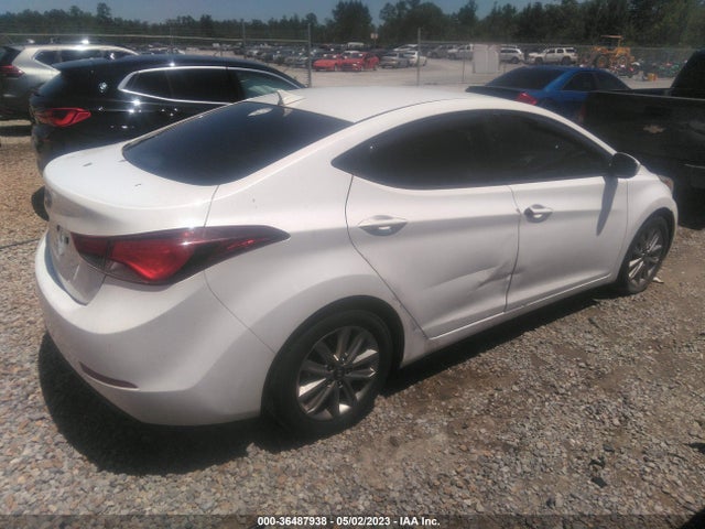 Hyundai ELANTRA SE 2014 5NPDH4AE4EH507439 Image 5