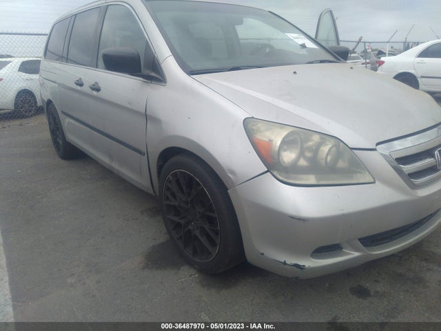 2006 HONDA ODYSSEY LX VIN: 5FNRL382X6B023351
