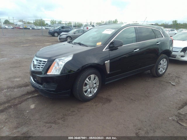 Cadillac Srx Luxury Collection 2015 3GYFNBE30FS624242 Image 2