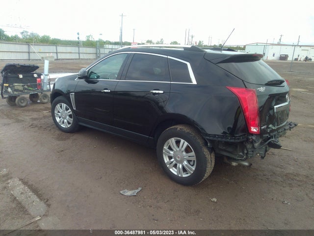 Cadillac Srx Luxury Collection 2015 3GYFNBE30FS624242 Image 3