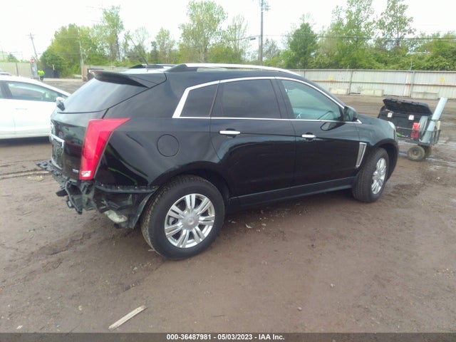 Cadillac Srx Luxury Collection 2015 3GYFNBE30FS624242 Image 4