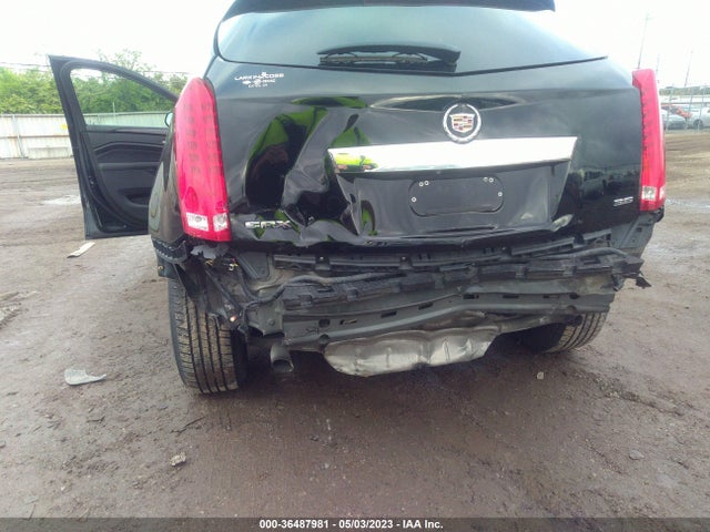 Cadillac Srx Luxury Collection 2015 3GYFNBE30FS624242 Image 6