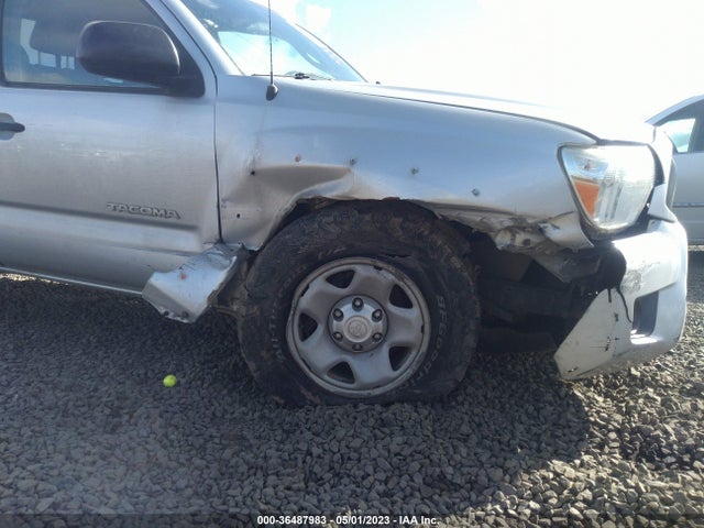 2013 TOYOTA TACOMA VIN: 5TFUX4EN7DX020915