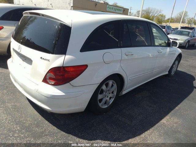 2006 MERCEDES-BENZ R-CLASS 3.5L VIN: 4JGCB65E56A029071