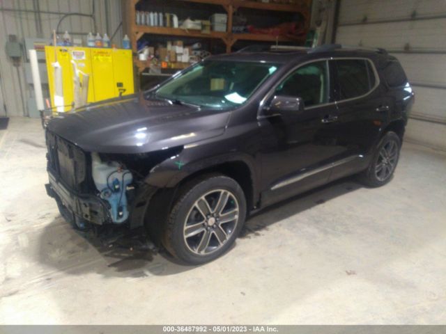 1GKKNXLS2HZ155922 GMC Acadia Denali