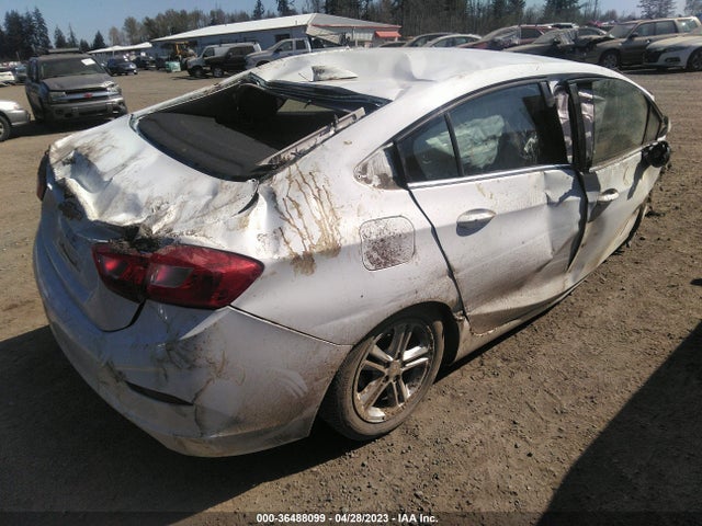 Chevrolet CRUZE LT 2017 1G1BE5SMXH7257749 Image 4