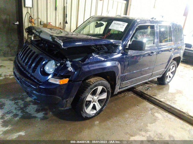 2016 JEEP PATRIOT HIGH ALTITUDE EDITION VIN: 1C4NJRFBXGD783220