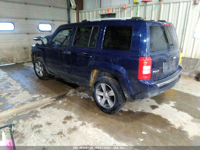 2016 JEEP PATRIOT HIGH ALTITUDE EDITION VIN: 1C4NJRFBXGD783220