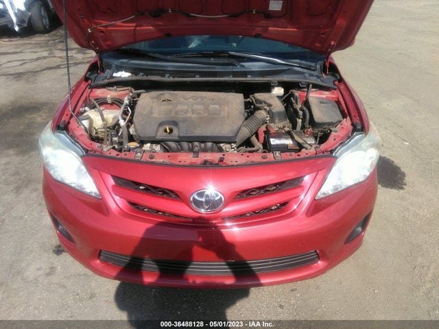 2012 TOYOTA COROLLA L/LE/S VIN: 2T1BU4EE0CC831923