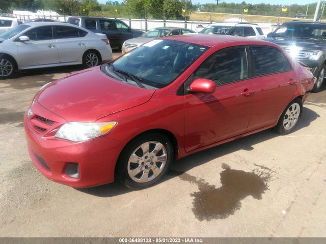 2012 TOYOTA COROLLA L/LE/S VIN: 2T1BU4EE0CC831923