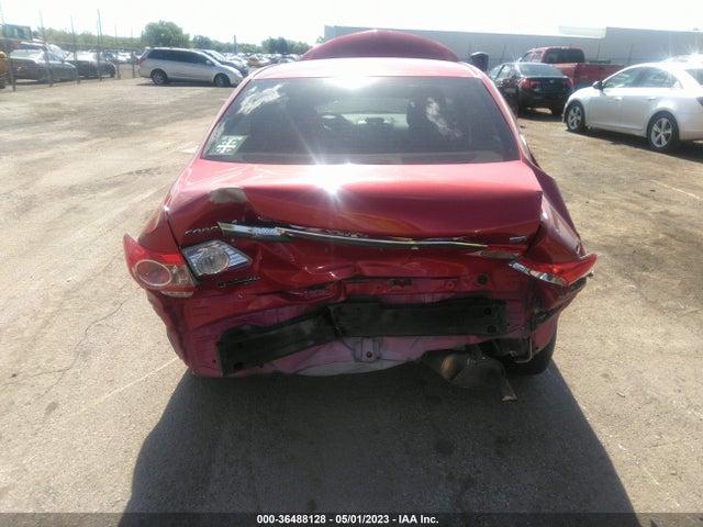 2012 TOYOTA COROLLA L/LE/S VIN: 2T1BU4EE0CC831923