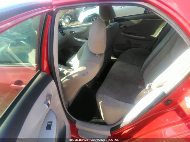 2012 TOYOTA COROLLA L/LE/S VIN: 2T1BU4EE0CC831923