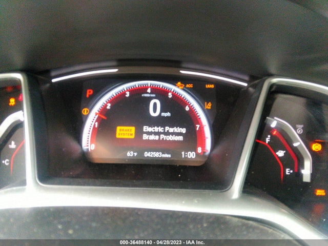 2019 HONDA CIVIC SEDAN SPORT VIN: 2HGFC2F8XKH501729