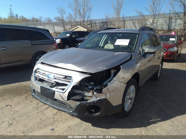 2017 SUBARU OUTBACK PREMIUM VIN: 4S4BSAFC5H3303663
