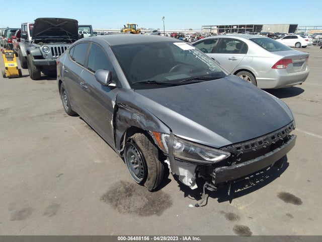 Hyundai ELANTRA SE 2018 KMHD74LF0JU583311 main image