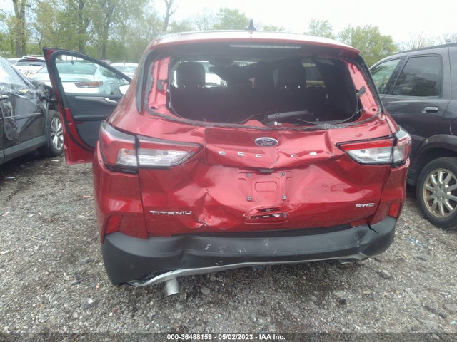 2022 FORD ESCAPE TITANIUM VIN: 1FMCU9J93NUB94036