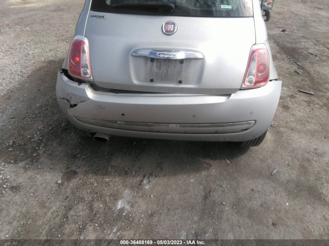 2013 FIAT 500 LOUNGE VIN: 3C3CFFCRXDT534953