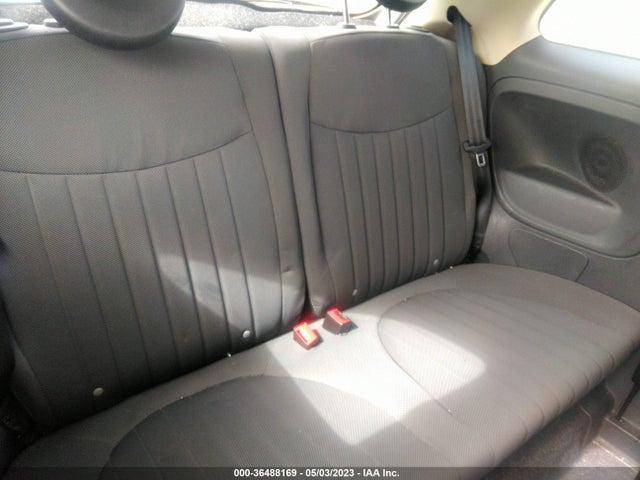 2013 FIAT 500 LOUNGE VIN: 3C3CFFCRXDT534953