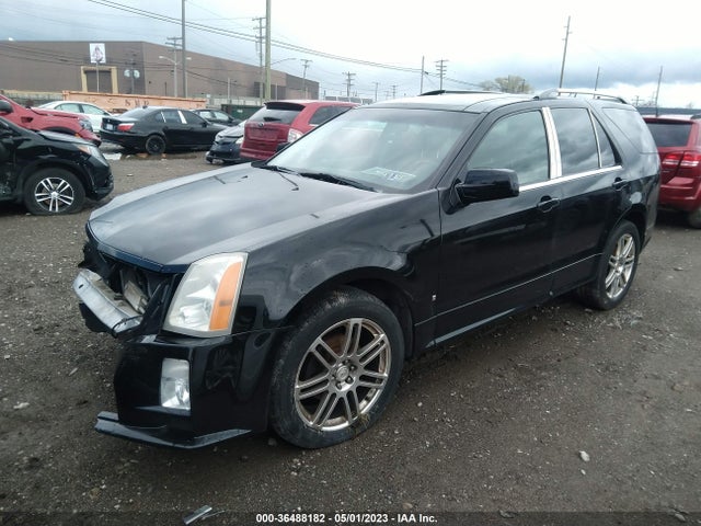 2007 CADILLAC SRX VIN: 1GYEE637170130067