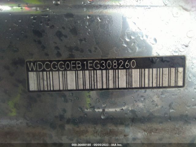 WDCGG0EB1EG308260 Mercedes-Benz Glk-class Glk 250 Bluetec