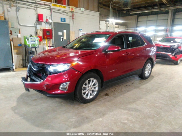 Chevrolet EQUINOX LT 2018 2GNAXJEV6J6340179 Image 2