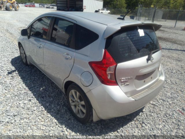 3N1CE2CP1EL407616 Nissan Versa Note Sv