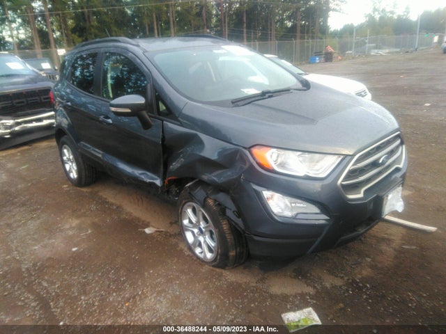 2022 Ford Ecosport, VIN: MAJ6S3GL3NC474560