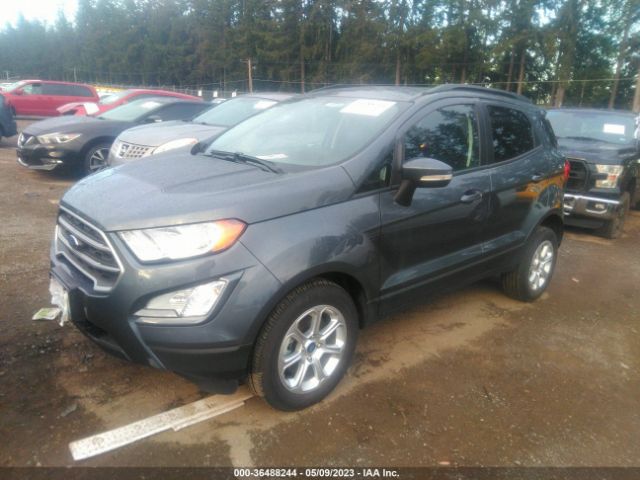 MAJ6S3GL3NC474560 Ford Ecosport Se