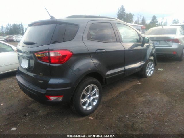 MAJ6S3GL3NC474560 Ford Ecosport Se