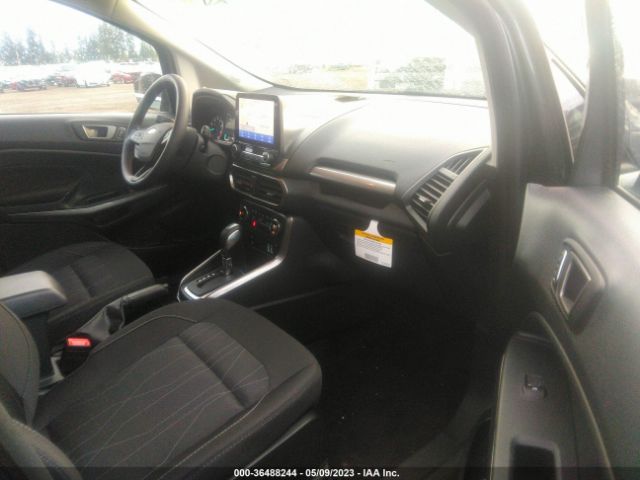 MAJ6S3GL3NC474560 Ford Ecosport Se